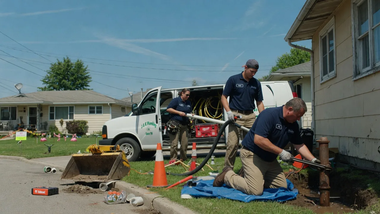 Emergency Plumber in Falmouth, IN near me